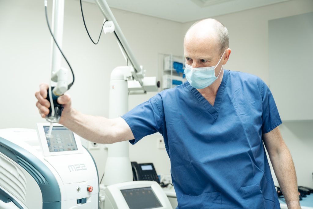 About Us Our Philosophy The London Scar Clinic